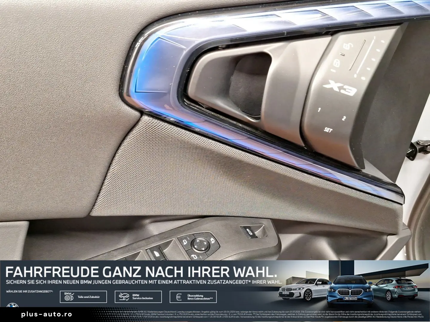 BMW X3 20 xDrive M Sport AHK Harman K Kamera LED