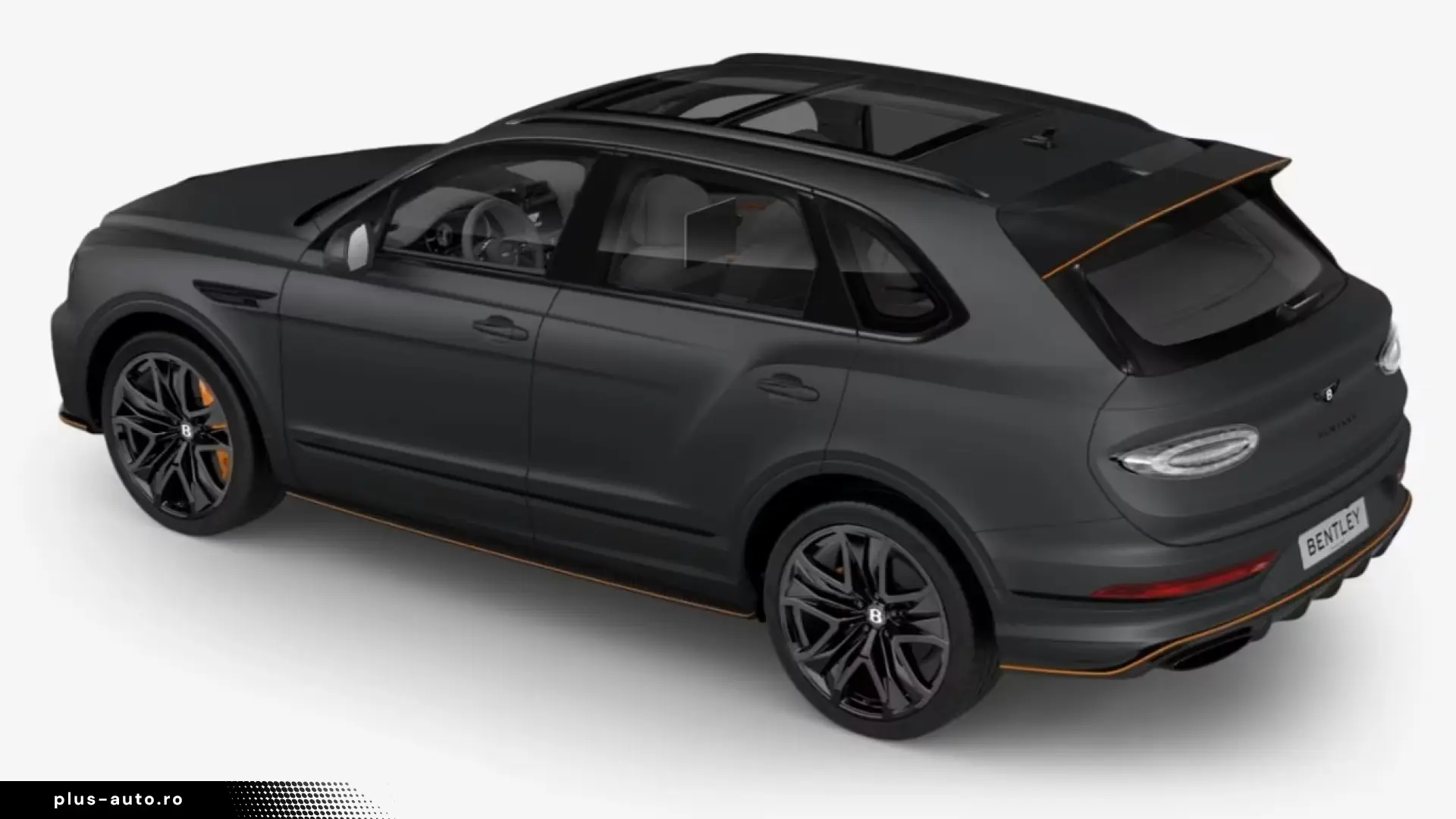 Bentley BENTAYGA SPEED   MULLINER   NAIMSOUND   NEW MY26
