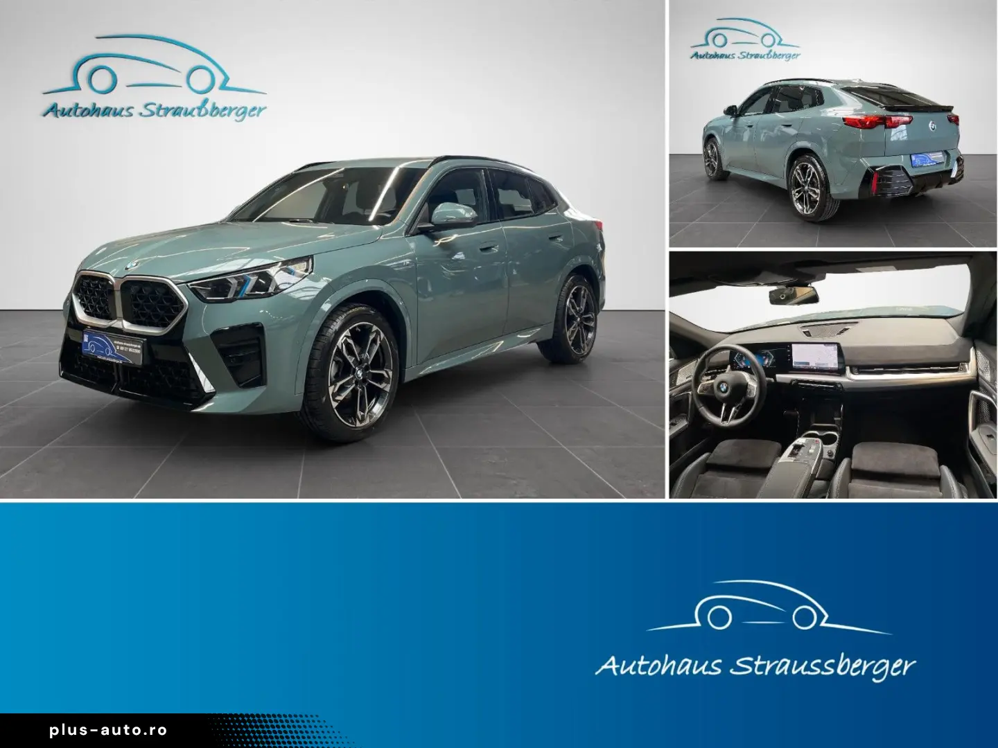 BMW X2 20d xDrive M Sport AHK LED SHZ H&K DA RFK