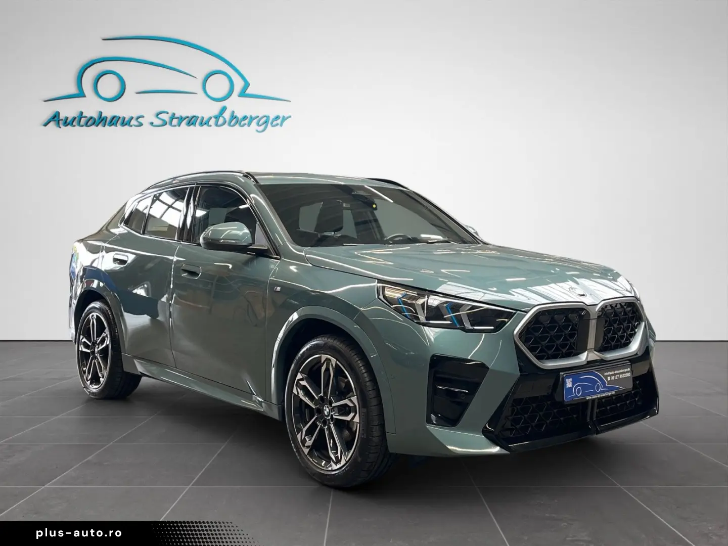 BMW X2 20d xDrive M Sport AHK LED SHZ H&K DA RFK