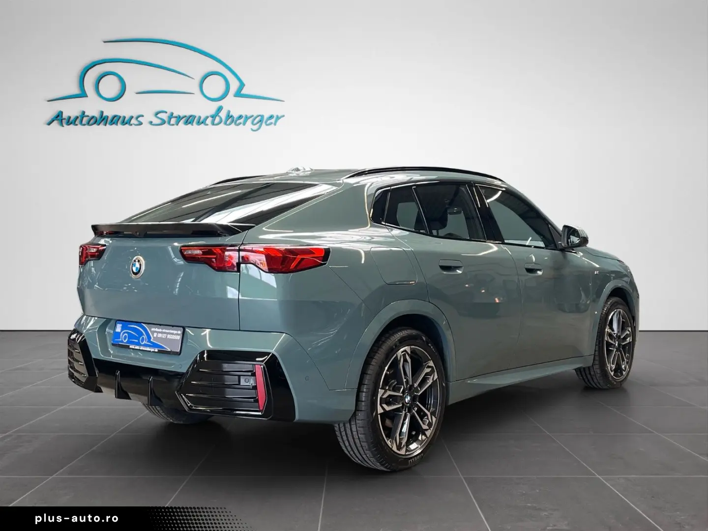 BMW X2 20d xDrive M Sport AHK LED SHZ H&K DA RFK