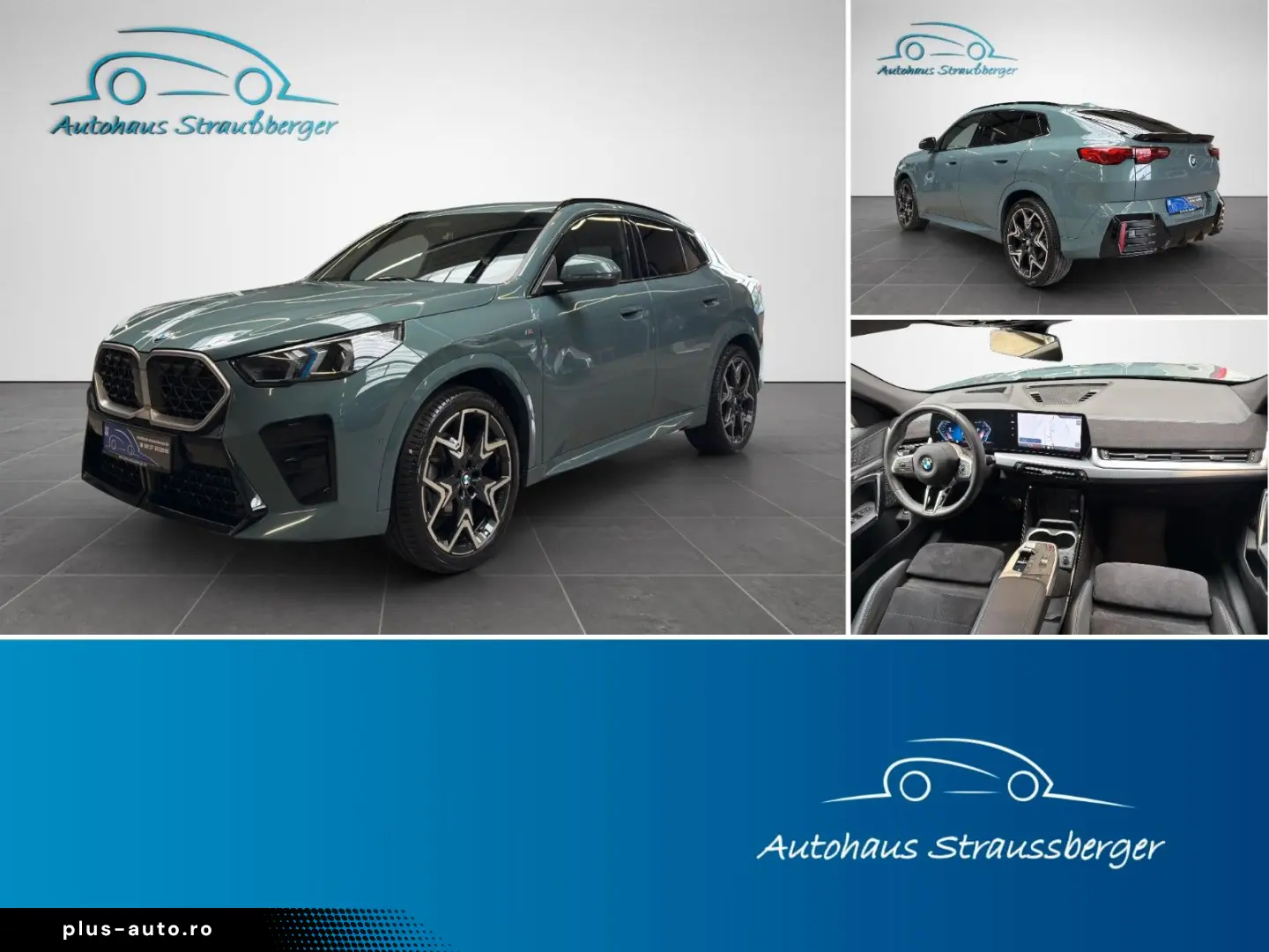 BMW X2 20d xDrive M Sport ACC AHK HuD KZU 2ZK 360 RK