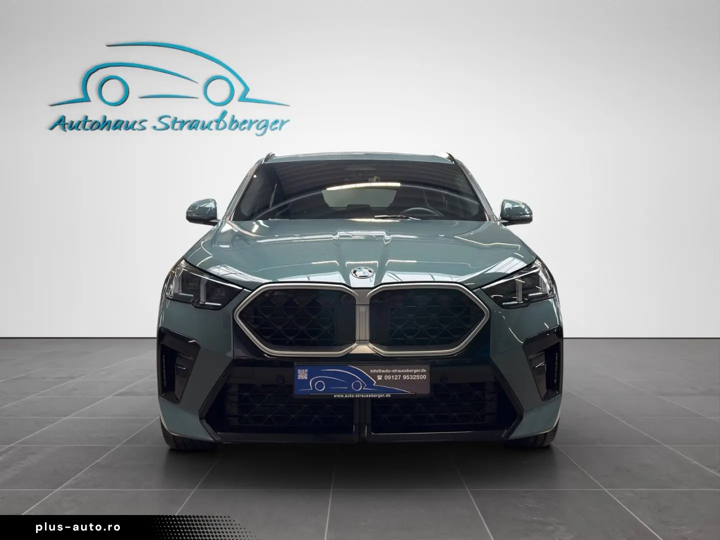 BMW X2 20d xDrive M Sport ACC AHK HuD KZU 2ZK 360 RK
