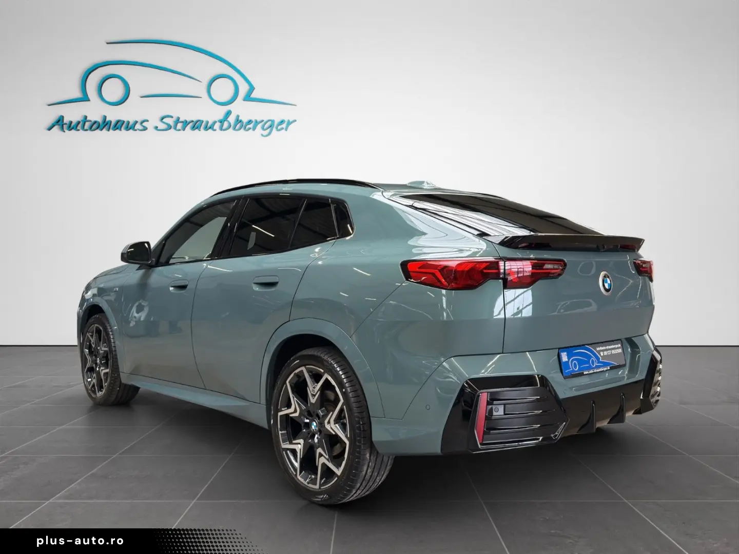 BMW X2 20d xDrive M Sport ACC AHK HuD KZU 2ZK 360 RK