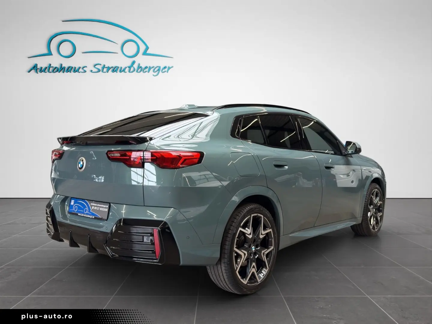 BMW X2 20d xDrive M Sport ACC AHK HuD KZU 2ZK 360 RK