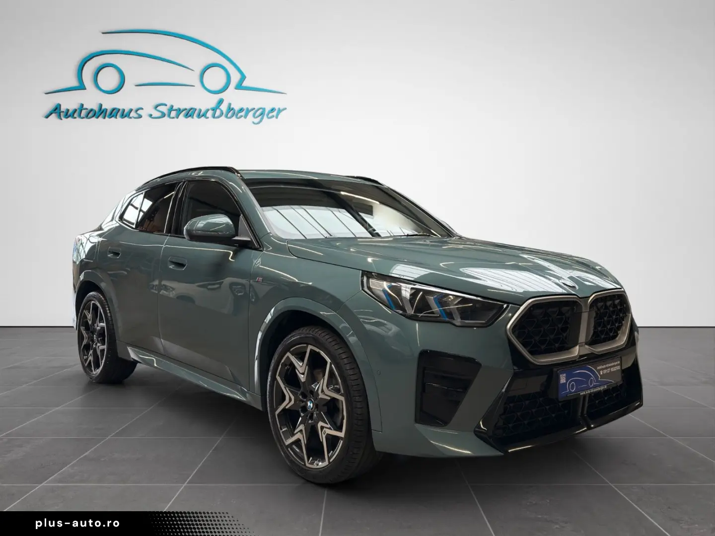 BMW X2 20d xDrive M Sport ACC AHK HuD KZU 2ZK 360 RK