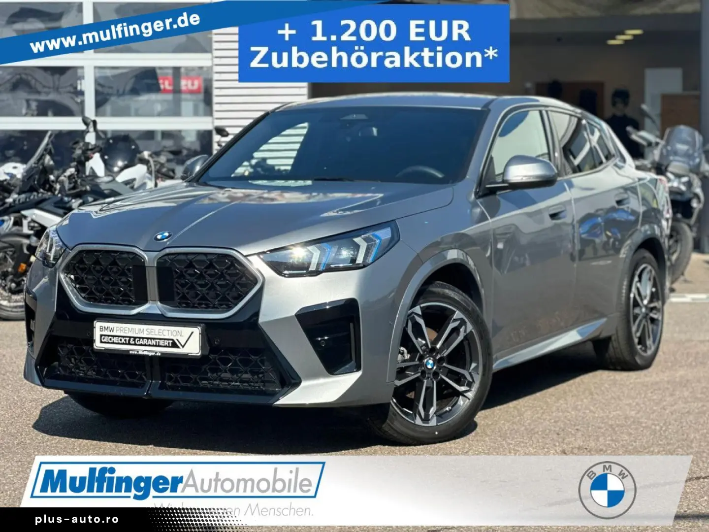 BMW X2 xDrive20d M Sport AktivS Mas.ACC AHK H K.19