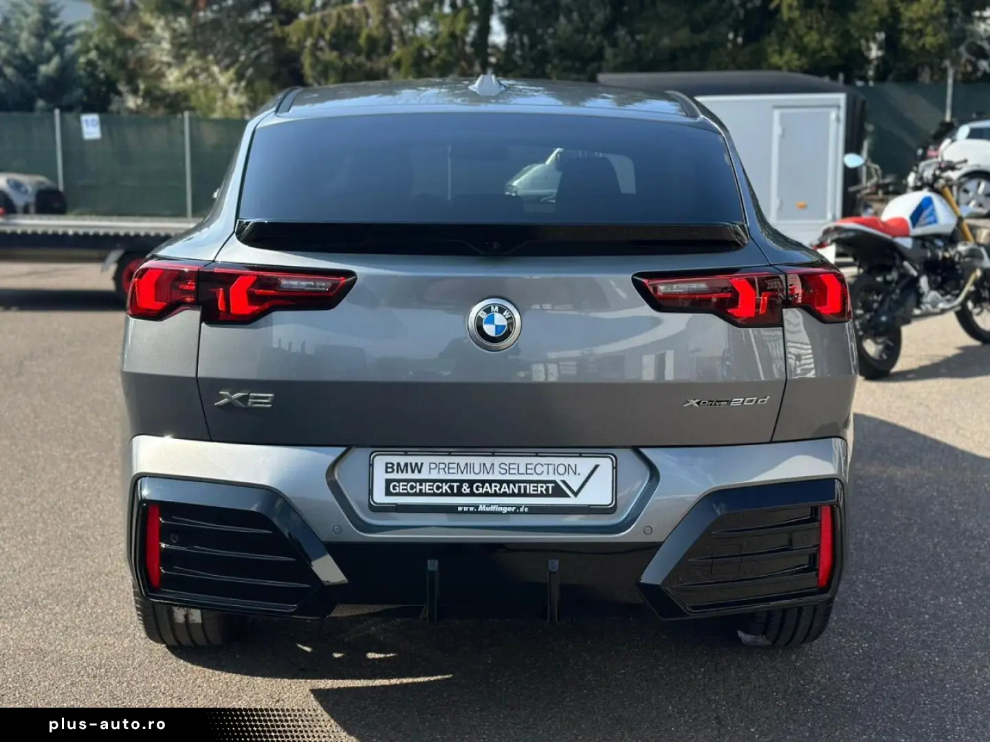 BMW X2 xDrive20d M Sport AktivS Mas.ACC AHK H K.19