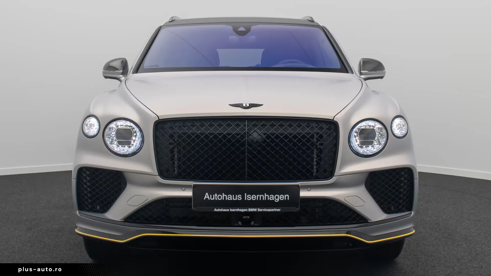 Bentley Bentayga 4.0 V8 Speed Individual Carbon MegaVoll