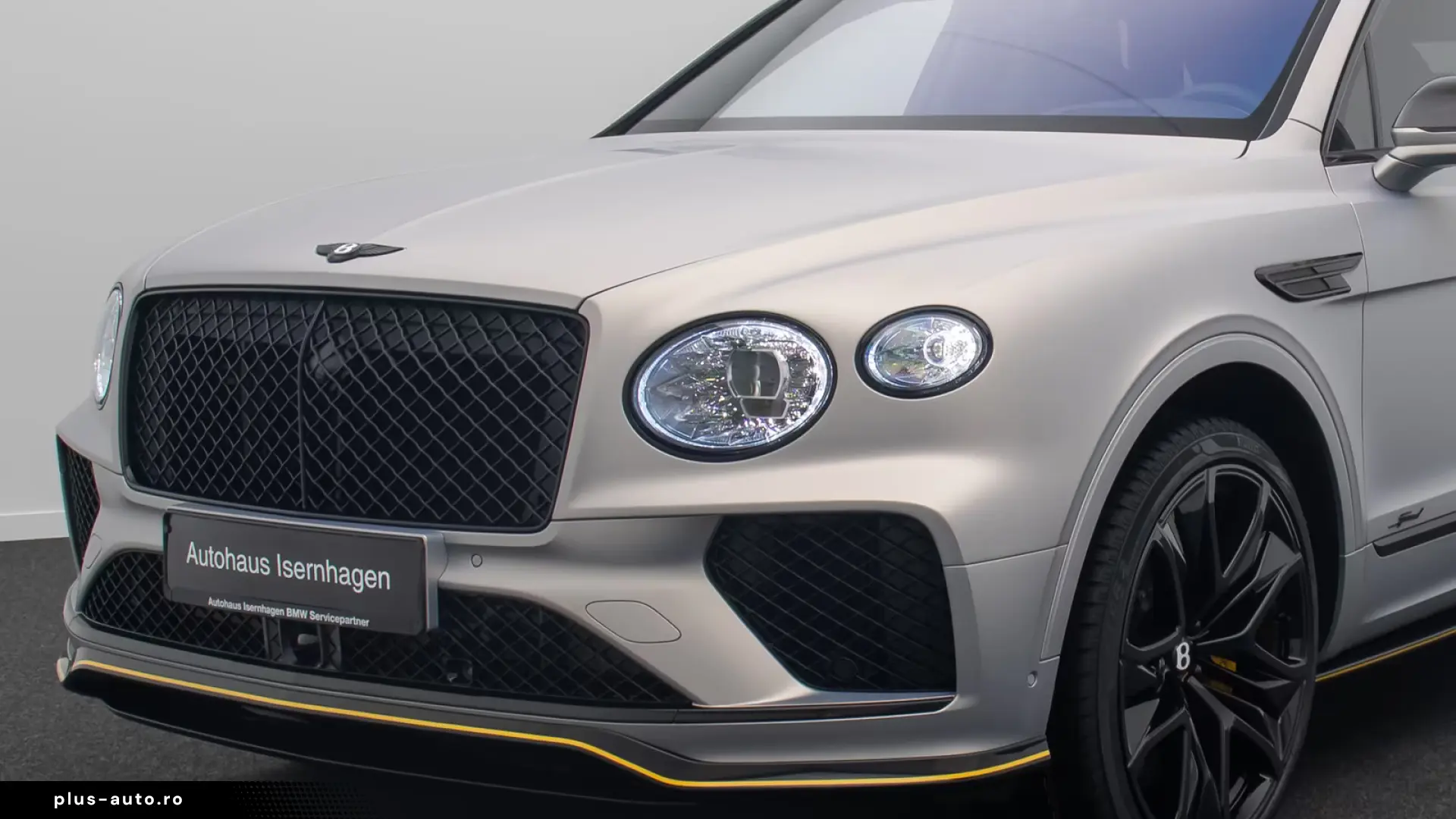 Bentley Bentayga 4.0 V8 Speed Individual Carbon MegaVoll