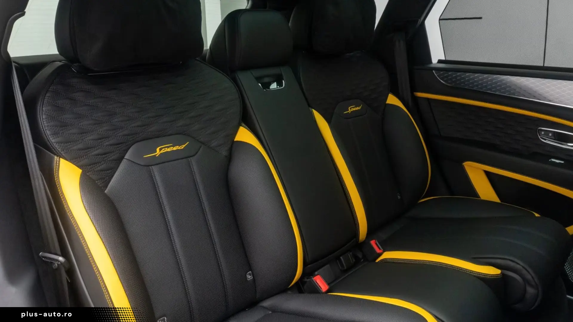 Bentley Bentayga 4.0 V8 Speed Individual Carbon MegaVoll