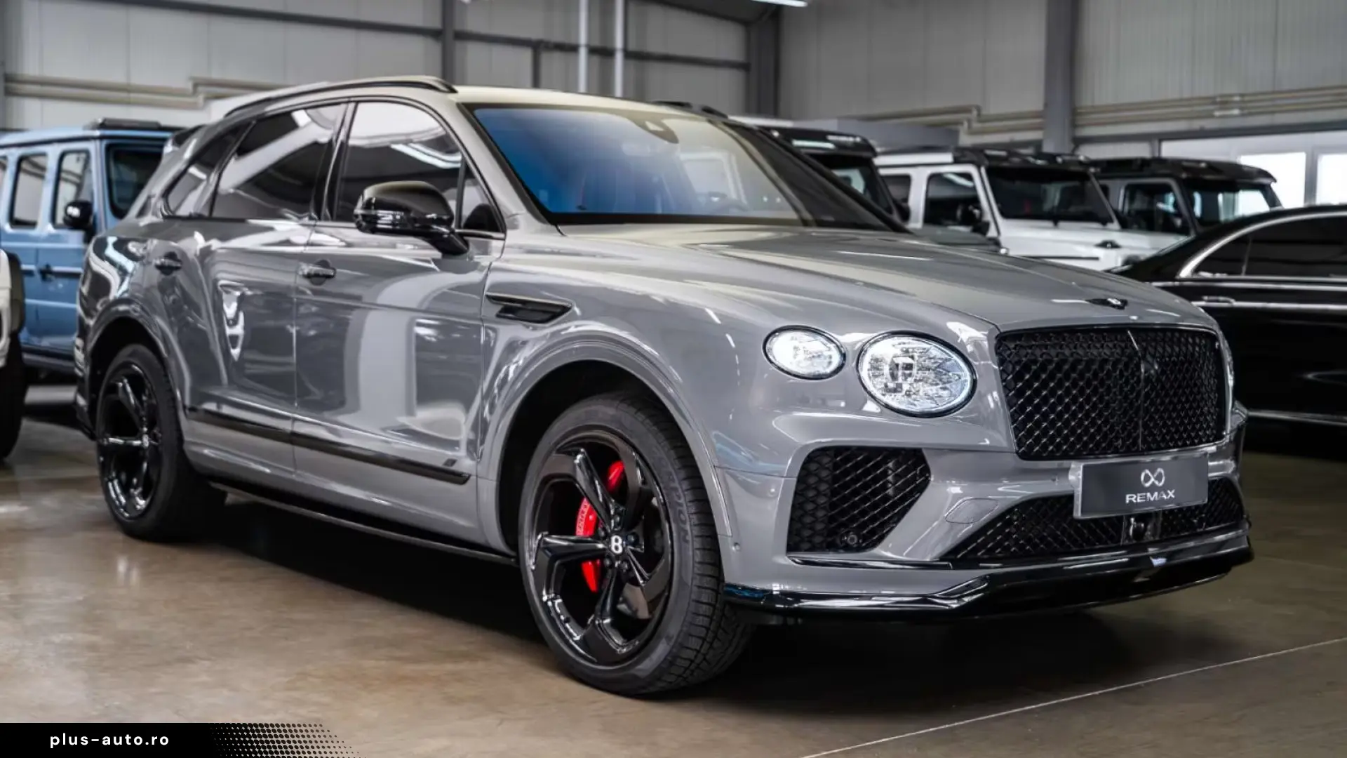 Bentley Bentayga 4.0 V8 S   BLACK EDITION   Naim Bentley