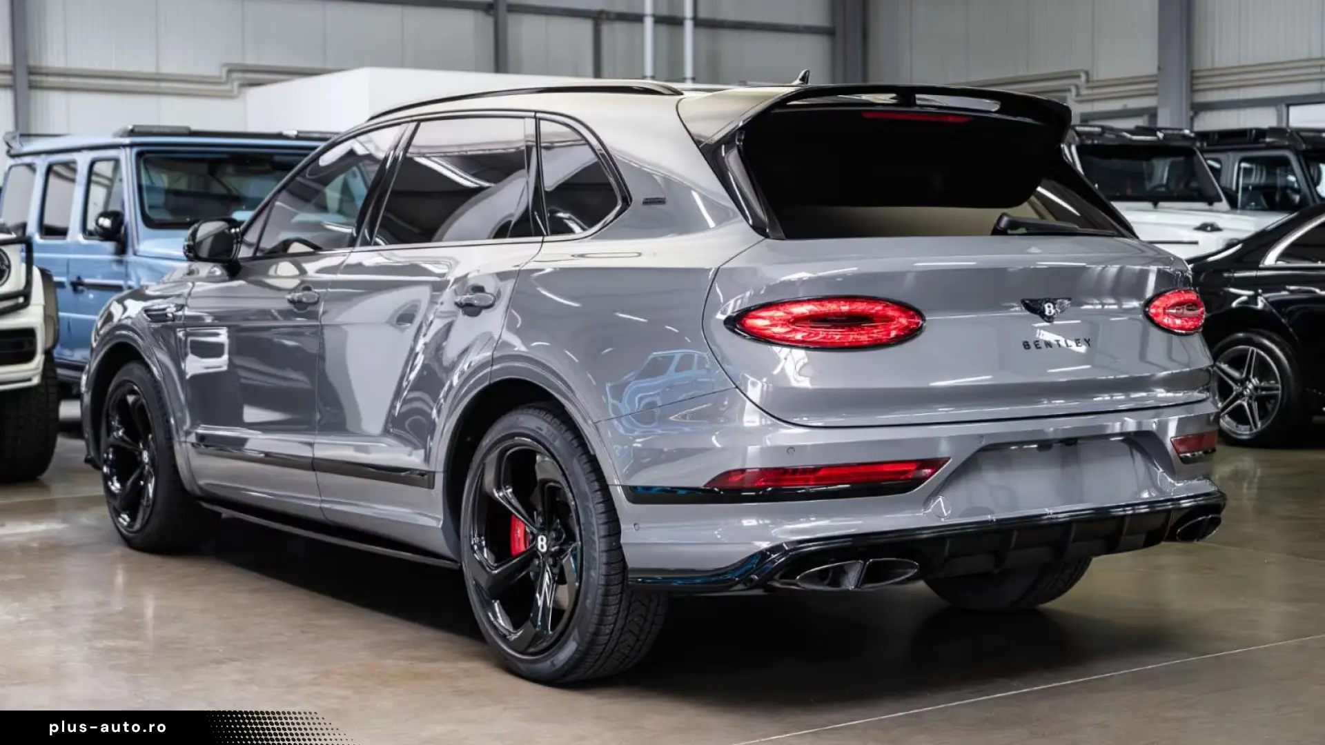 Bentley Bentayga 4.0 V8 S   BLACK EDITION   Naim Bentley