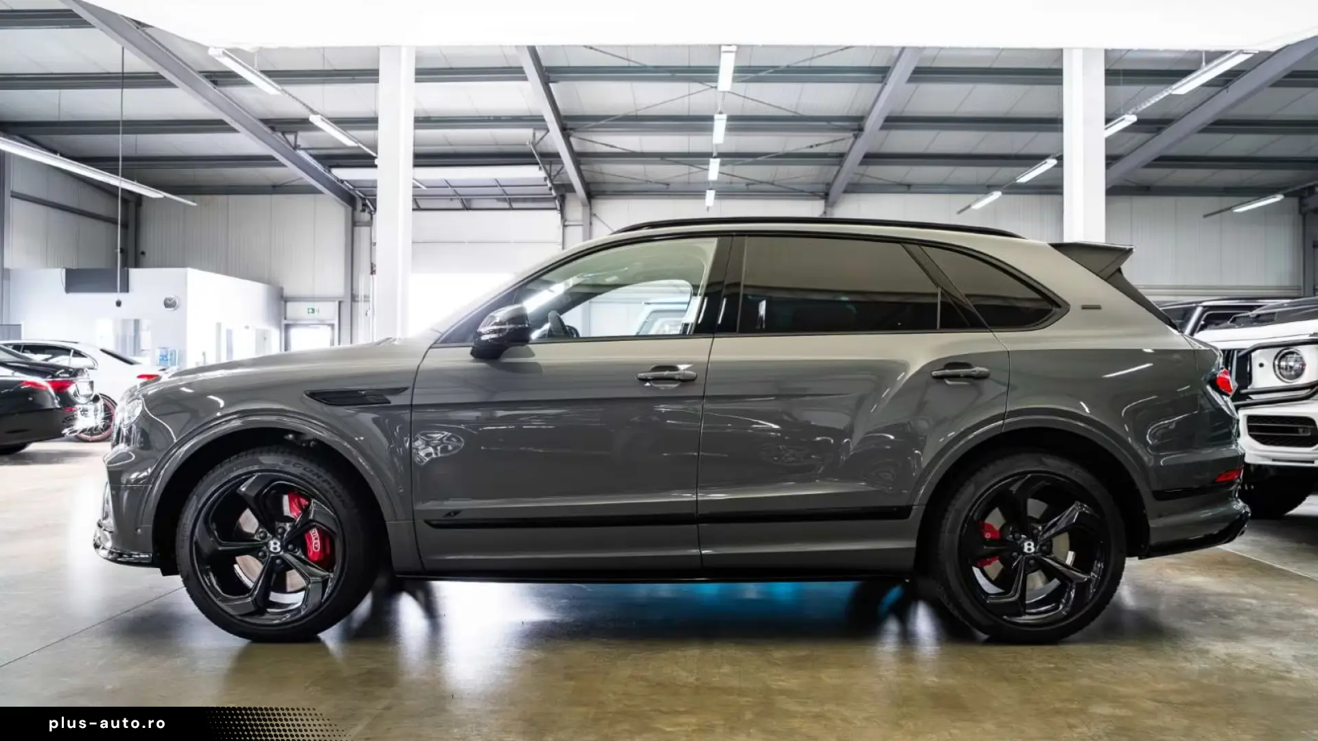 Bentley Bentayga 4.0 V8 S   BLACK EDITION   Naim Bentley