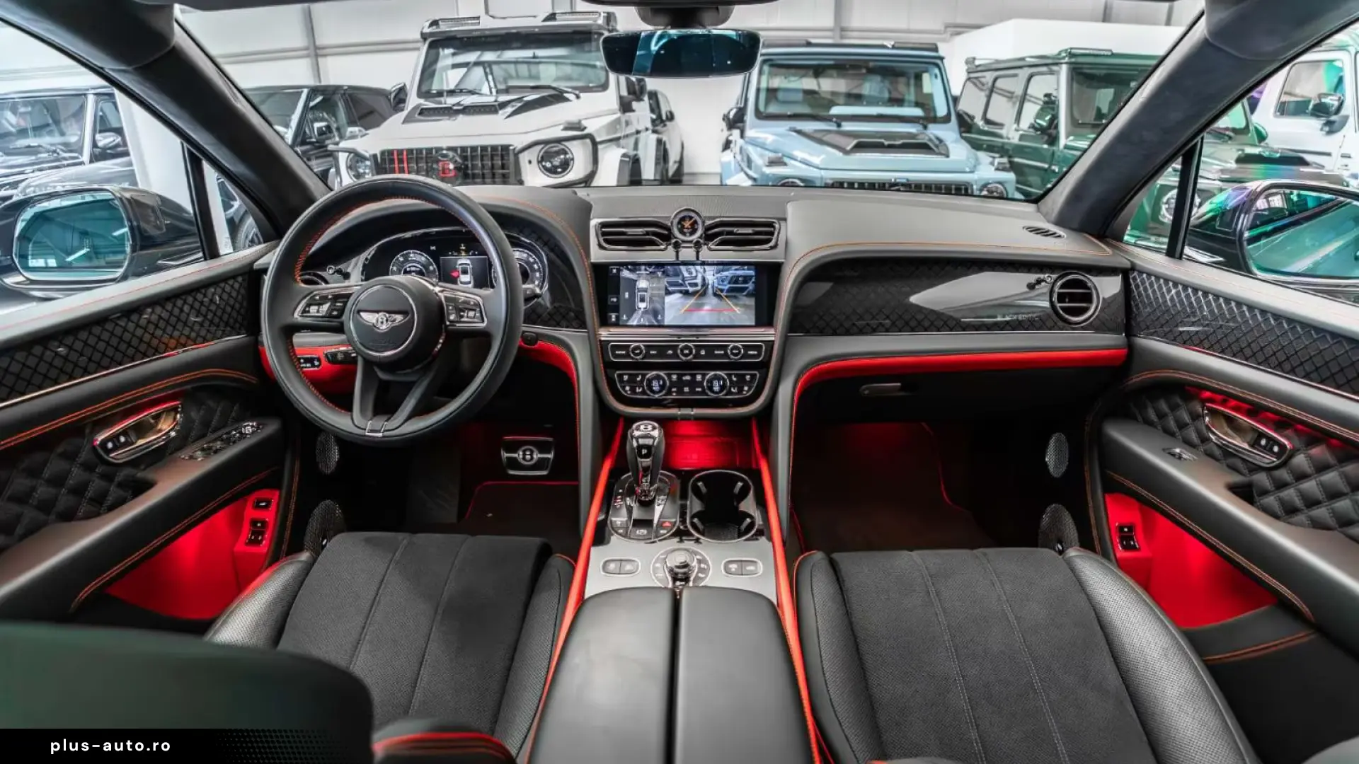 Bentley Bentayga 4.0 V8 S   BLACK EDITION   Naim Bentley