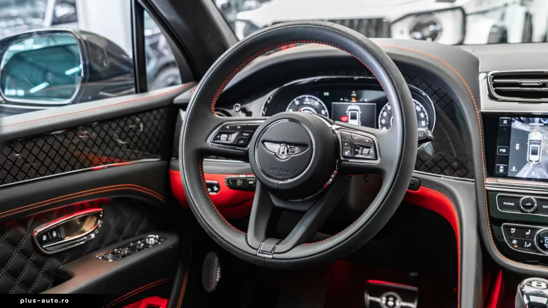 Bentley Bentayga 4.0 V8 S   BLACK EDITION   Naim Bentley