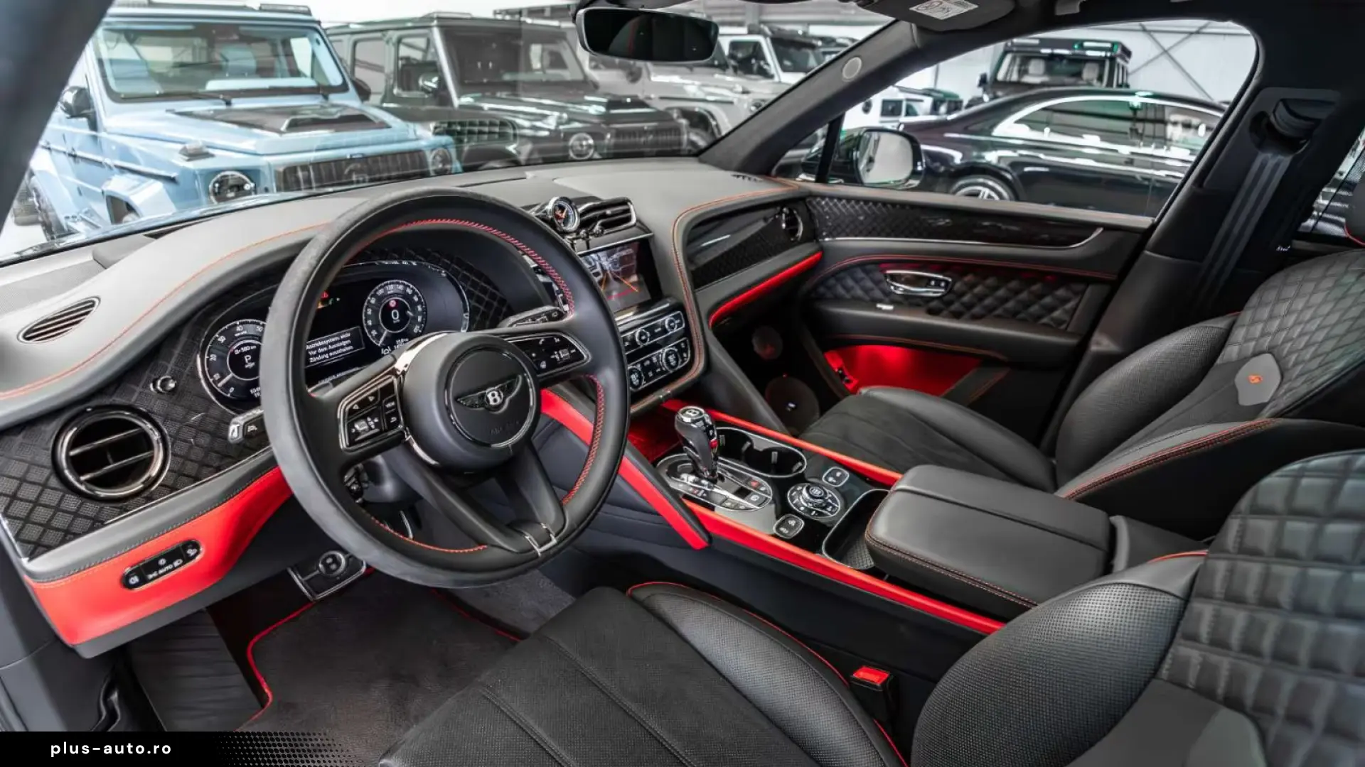 Bentley Bentayga 4.0 V8 S   BLACK EDITION   Naim Bentley