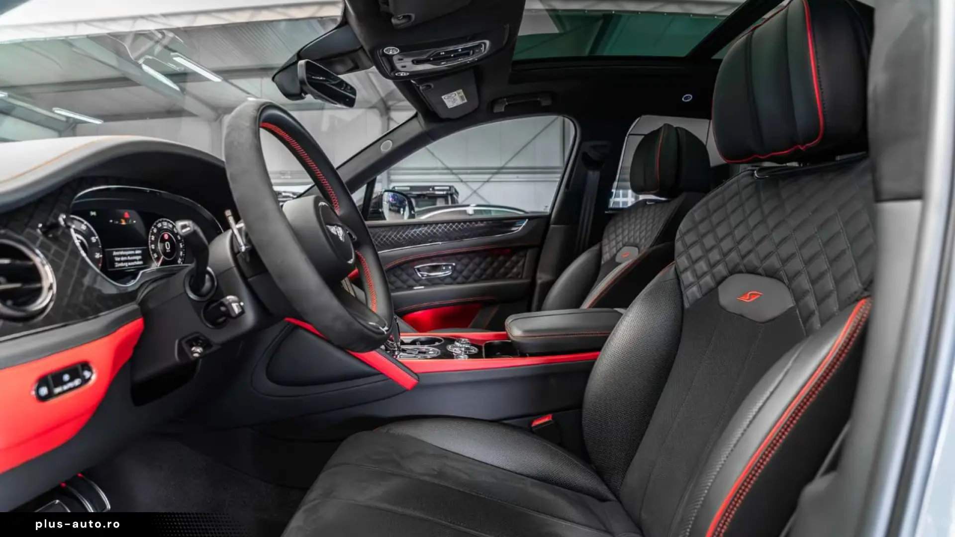 Bentley Bentayga 4.0 V8 S   BLACK EDITION   Naim Bentley