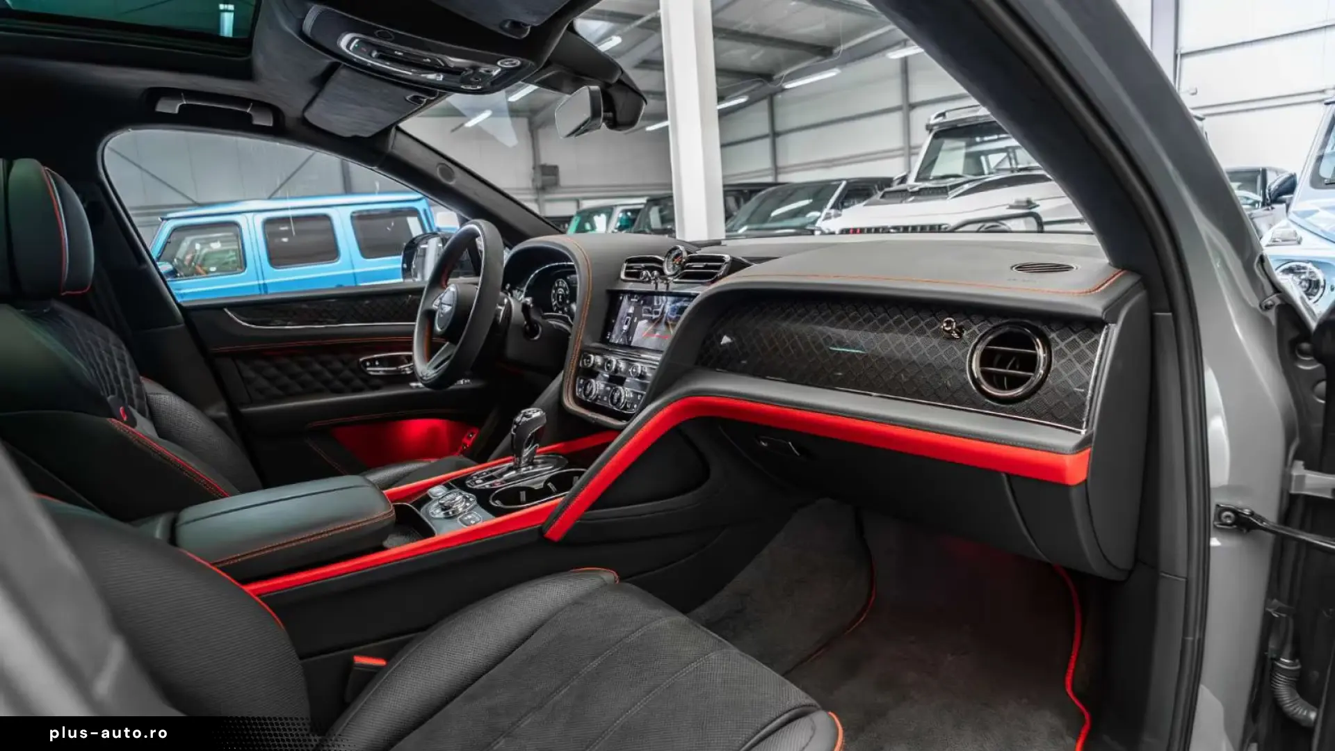 Bentley Bentayga 4.0 V8 S   BLACK EDITION   Naim Bentley