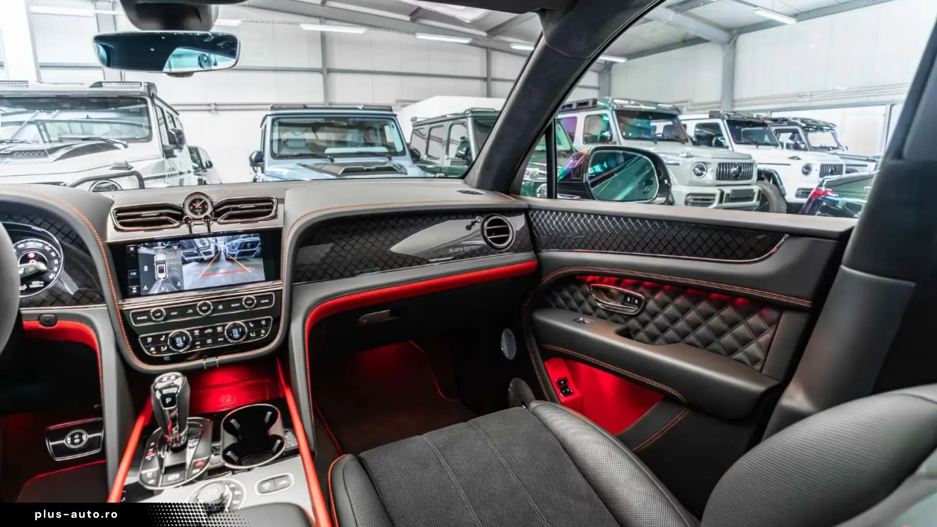 Bentley Bentayga 4.0 V8 S   BLACK EDITION   Naim Bentley