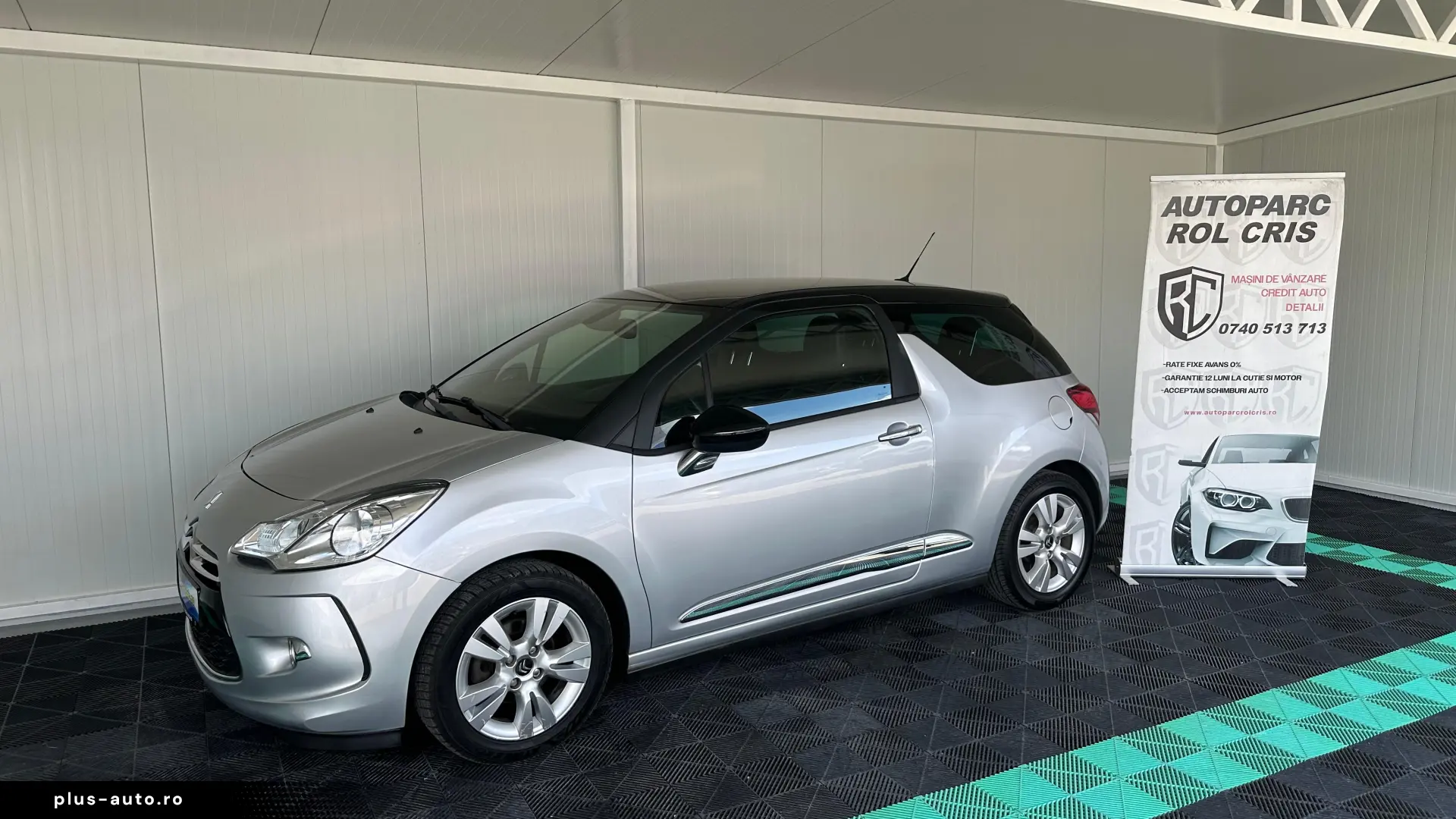 Citroën DS3 1.2 Benzina 80 CP An 2014