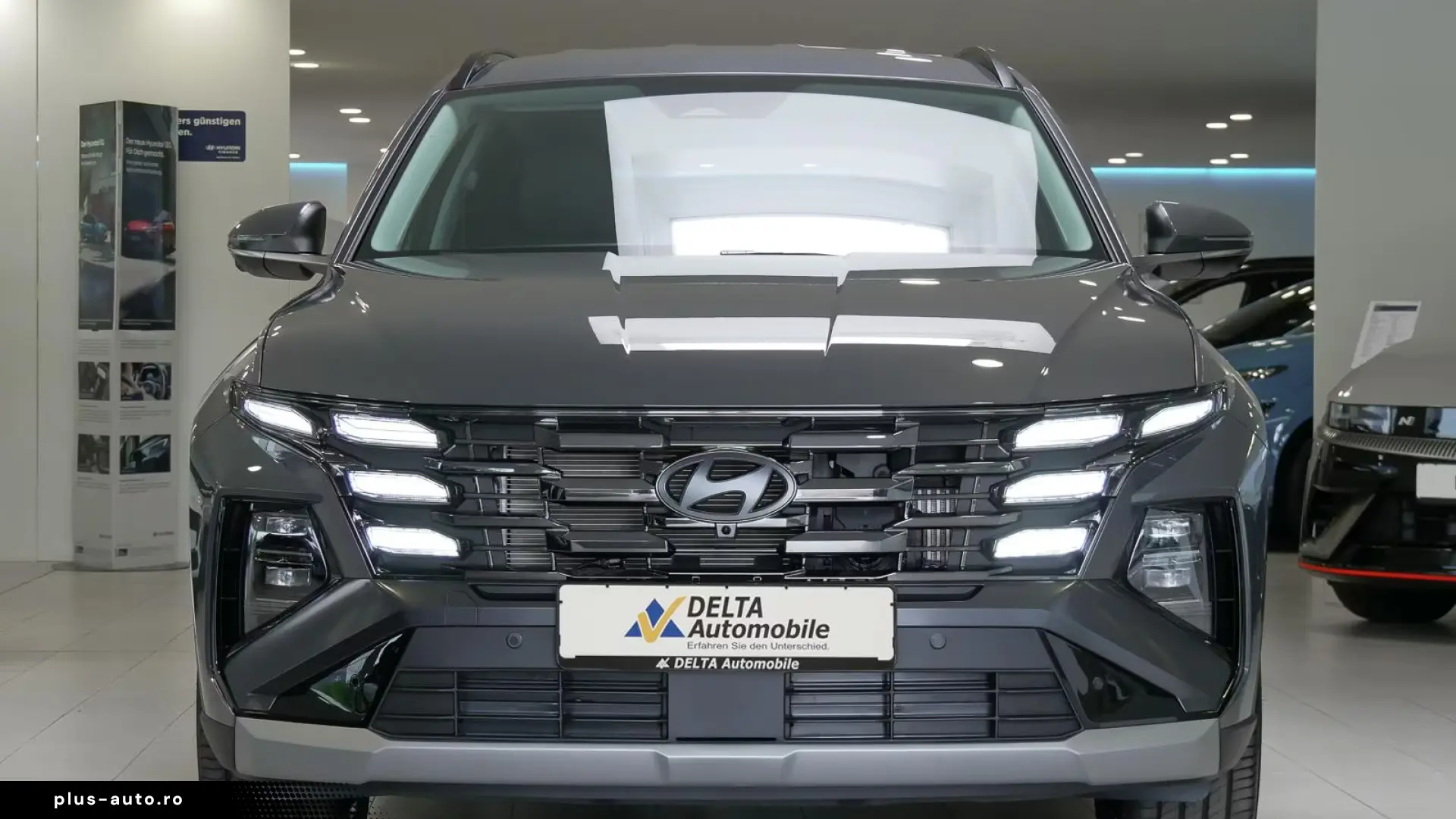 Hyundai TUCSON Plug-In-Hybrid 4WD Prime Assistenzpak ECS