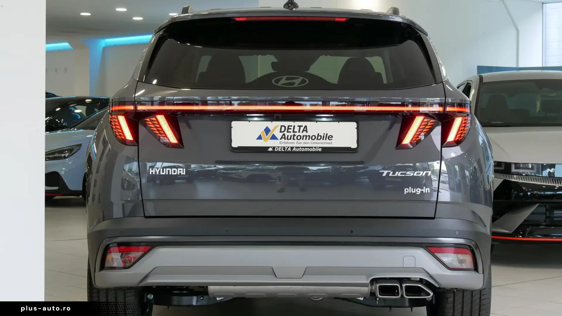 Hyundai TUCSON Plug-In-Hybrid 4WD Prime Assistenzpak ECS