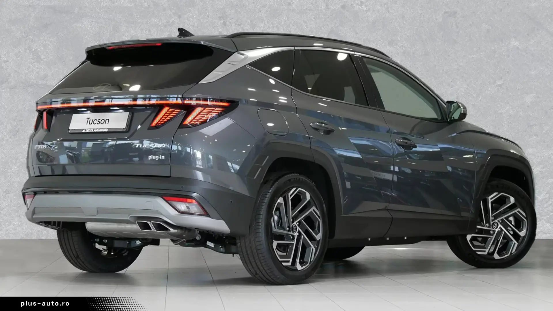 Hyundai TUCSON Plug-In-Hybrid 4WD Prime Assistenzpak ECS