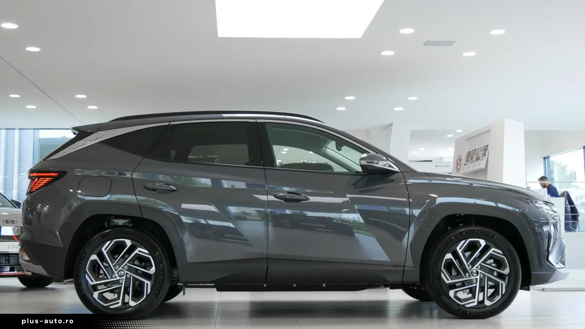Hyundai TUCSON Plug-In-Hybrid 4WD Prime Assistenzpak ECS
