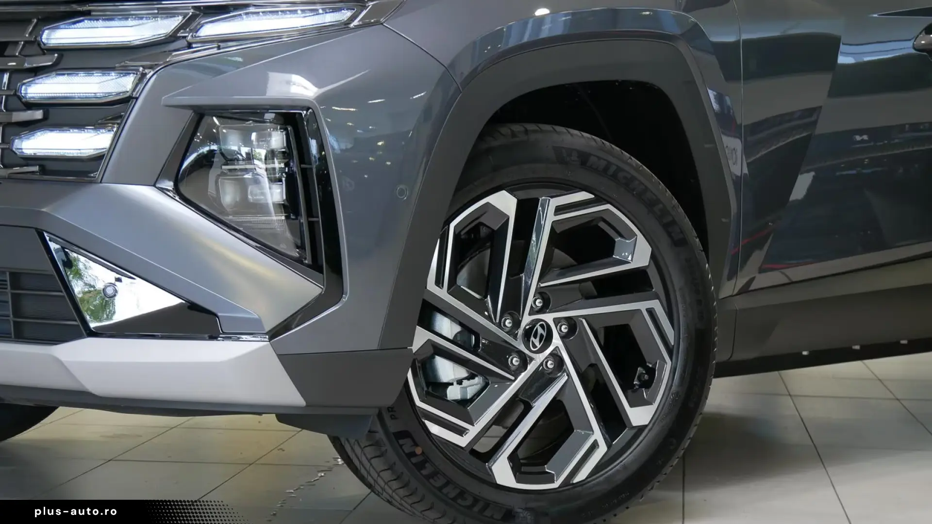 Hyundai TUCSON Plug-In-Hybrid 4WD Prime Assistenzpak ECS