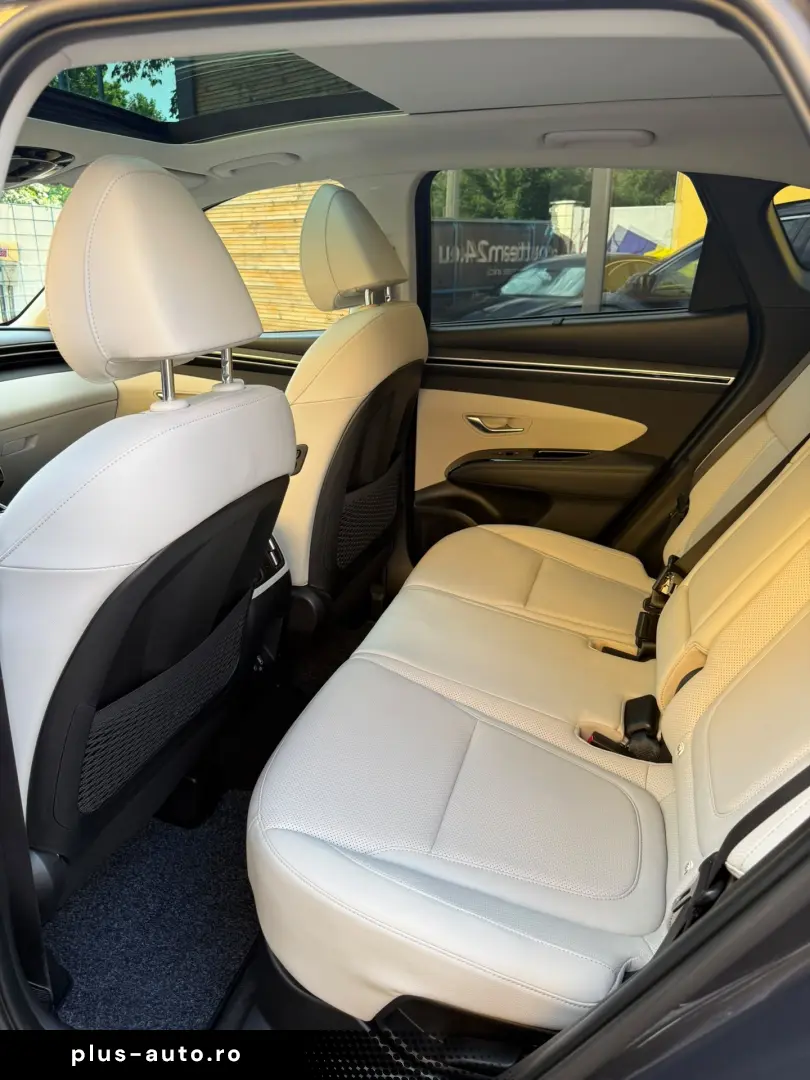 Hyundai Tucson 2022 Garantie 36 de luni