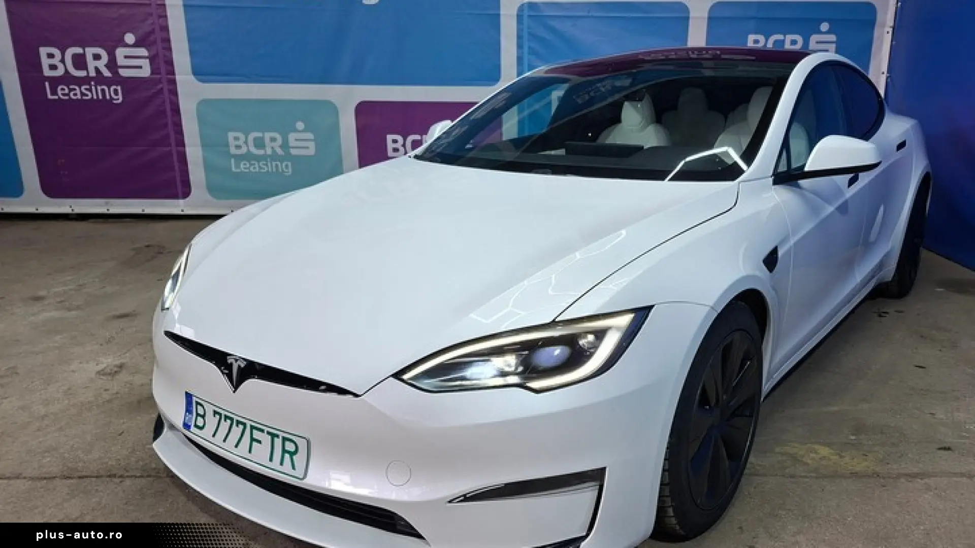 Tesla MODEL S – Plaid