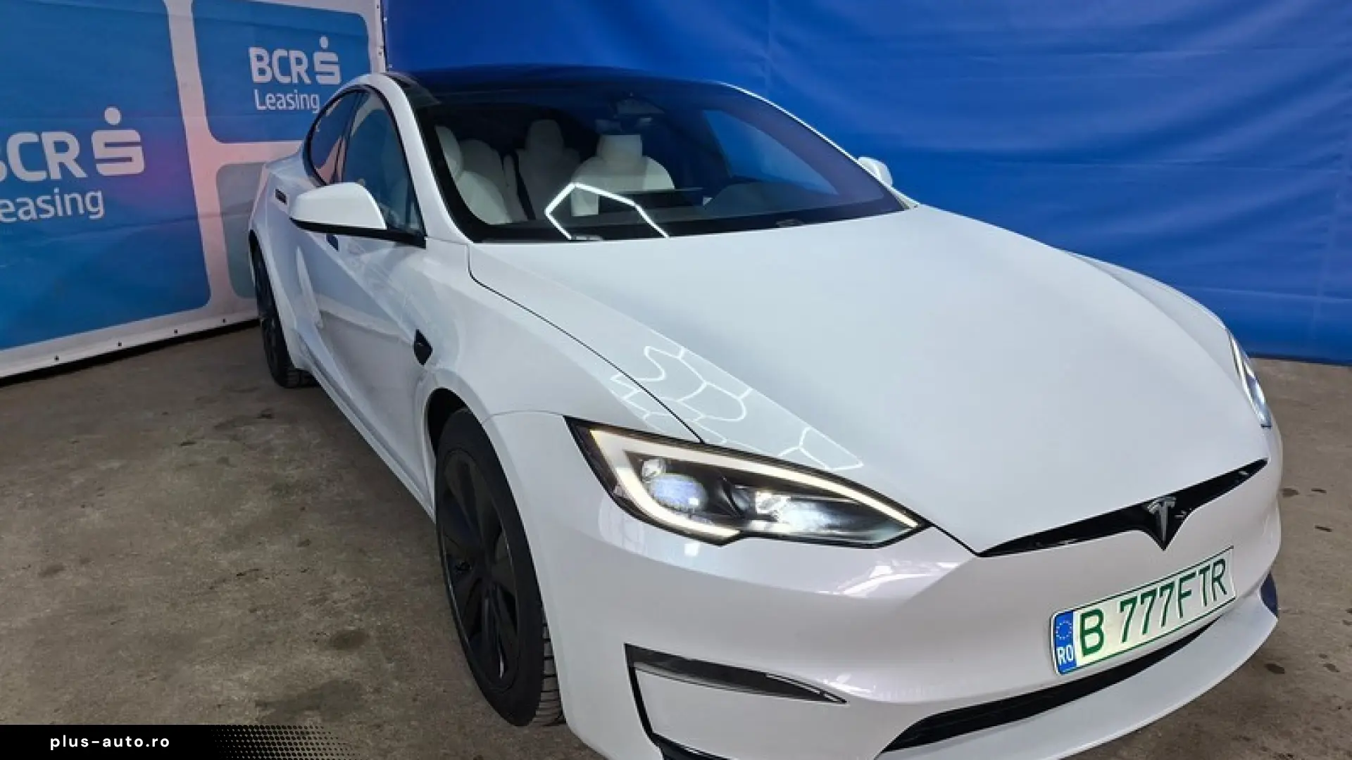 Tesla MODEL S – Plaid