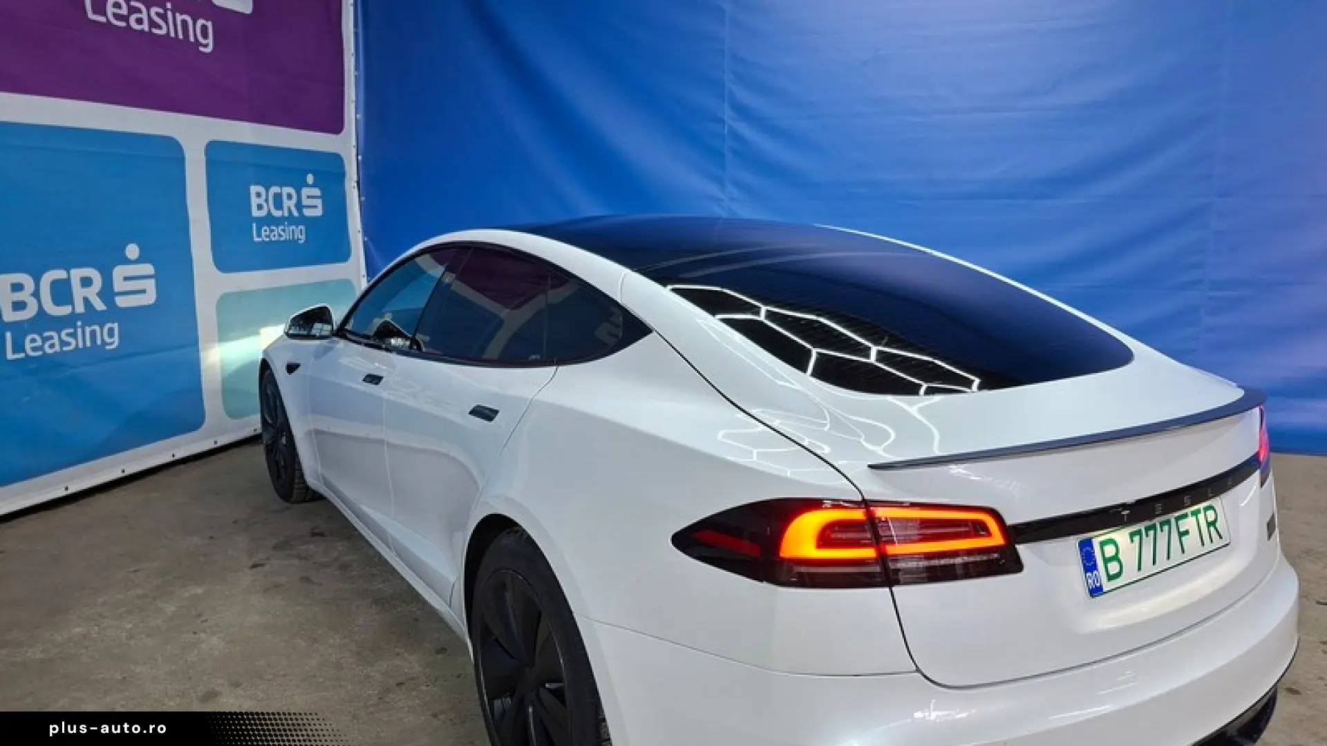 Tesla MODEL S – Plaid