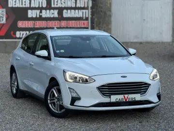 Ford Focus 1.5 TDCi DPF Start-Stopp-System Titanium