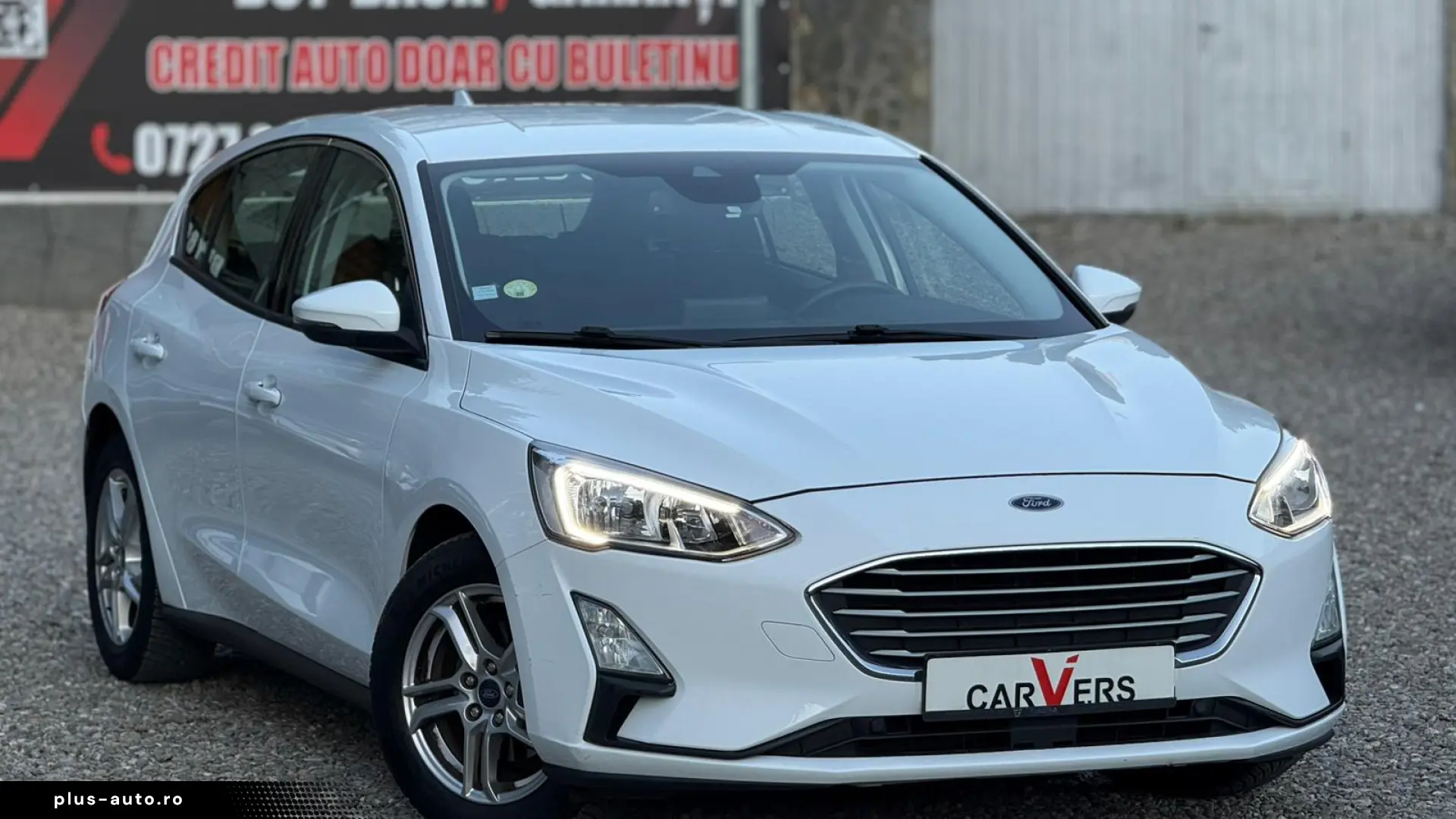 Ford Focus 1.5 TDCi DPF Start-Stopp-System Titanium