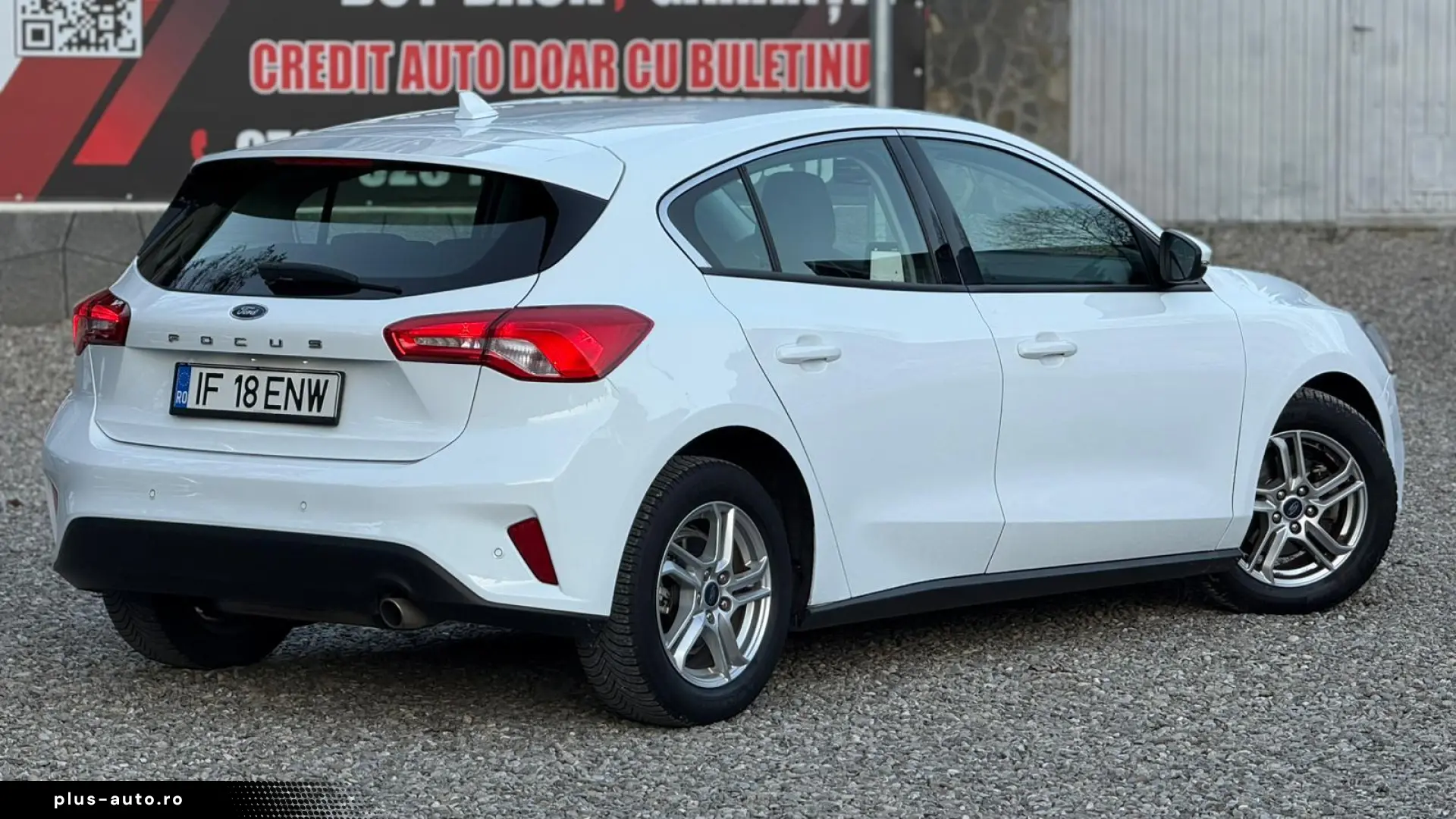 Ford Focus 1.5 TDCi DPF Start-Stopp-System Titanium