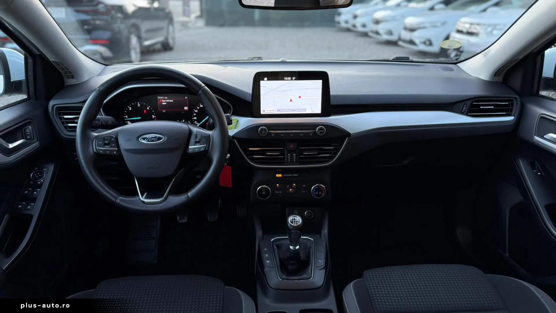 Ford Focus 1.5 TDCi DPF Start-Stopp-System Titanium