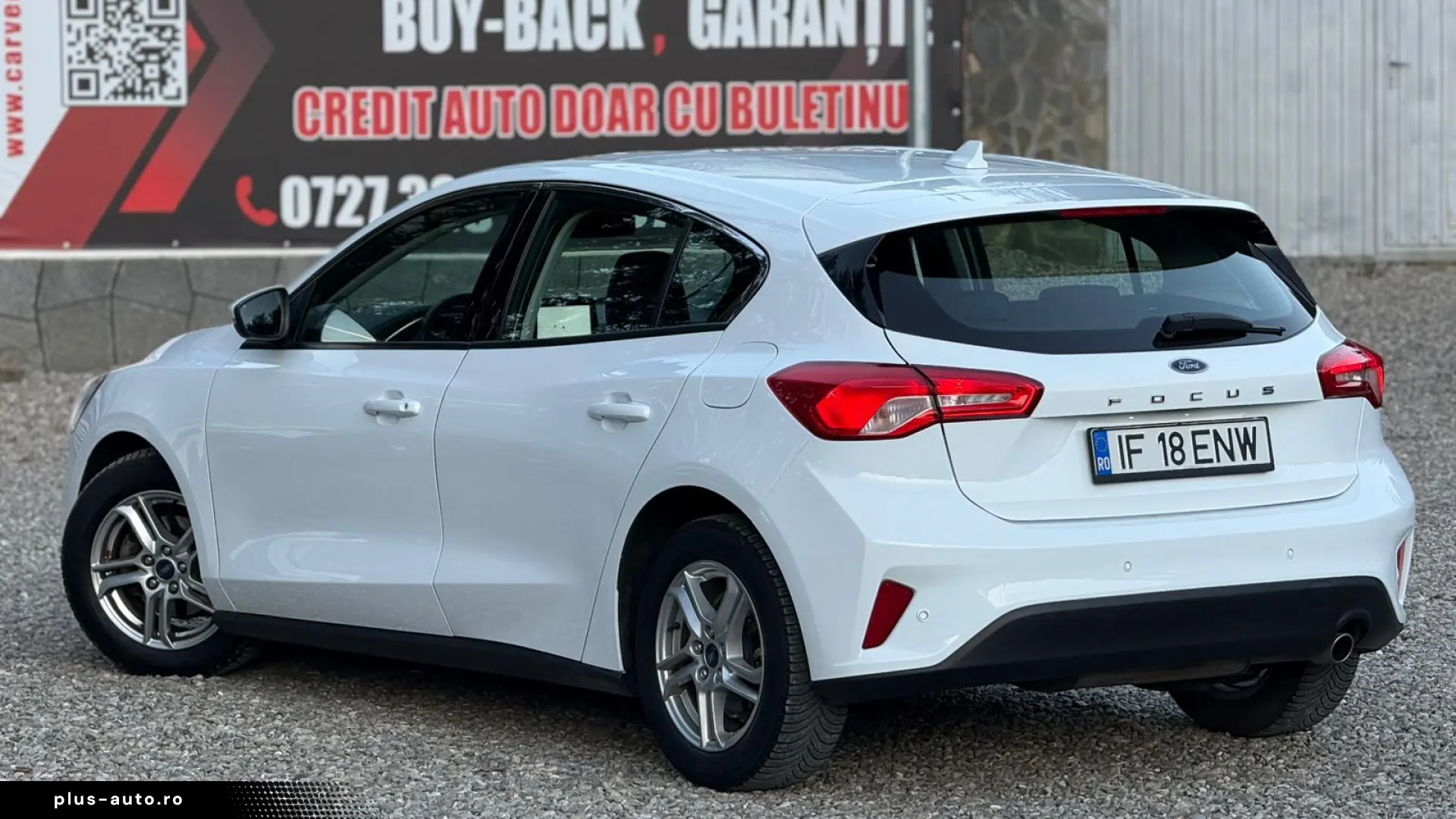 Ford Focus 1.5 TDCi DPF Start-Stopp-System Titanium