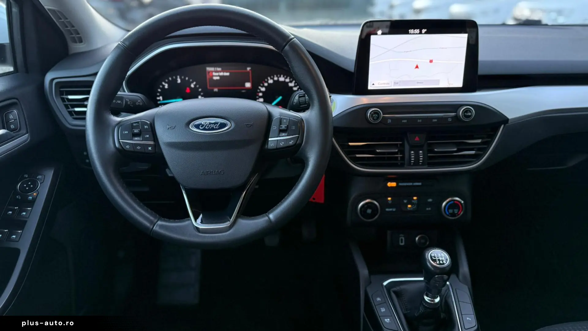 Ford Focus 1.5 TDCi DPF Start-Stopp-System Titanium