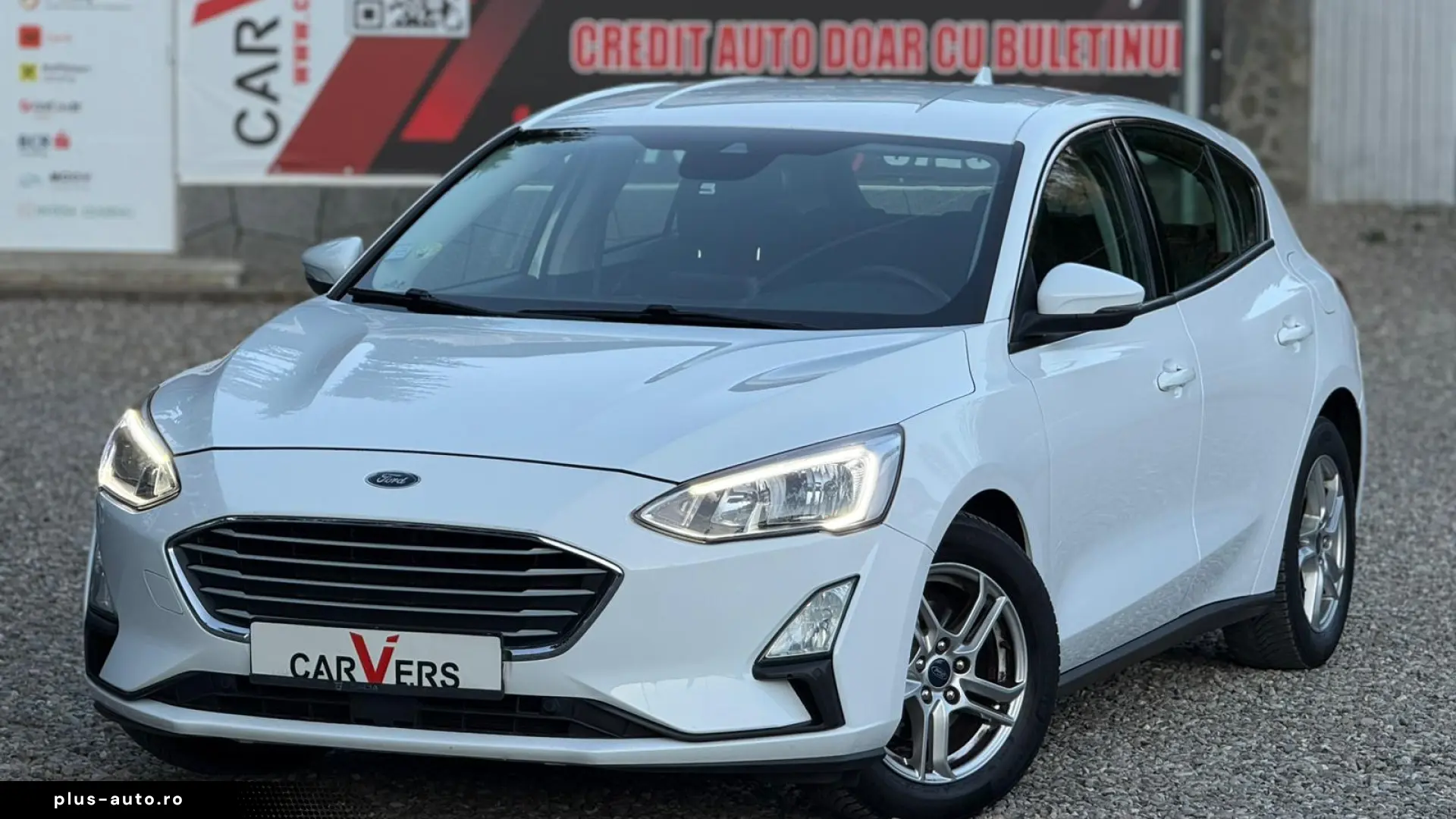 Ford Focus 1.5 TDCi DPF Start-Stopp-System Titanium