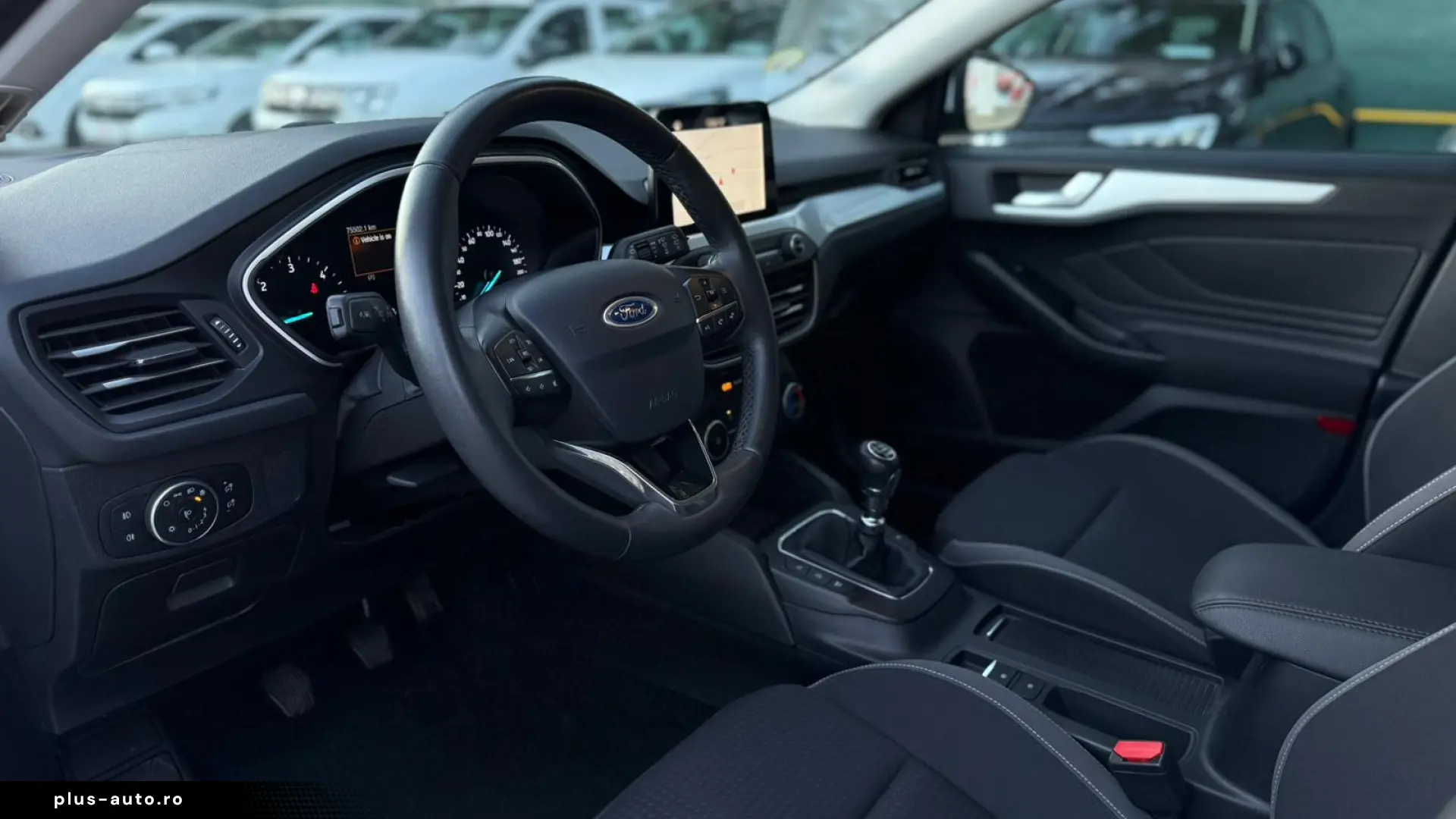 Ford Focus 1.5 TDCi DPF Start-Stopp-System Titanium