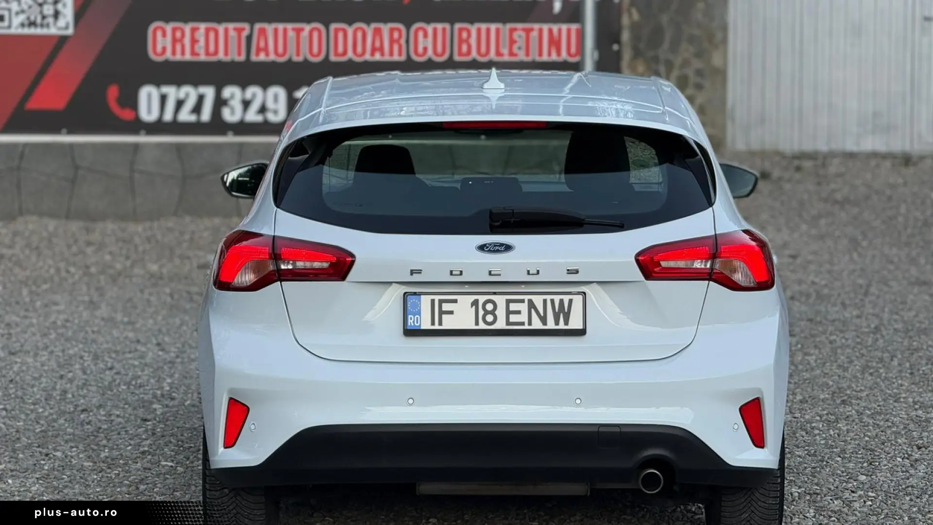 Ford Focus 1.5 TDCi DPF Start-Stopp-System Titanium