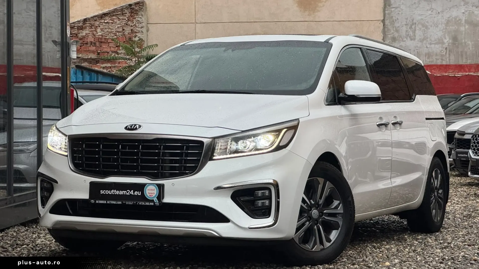 Kia Carnival 2018 Garantie 36 de luni