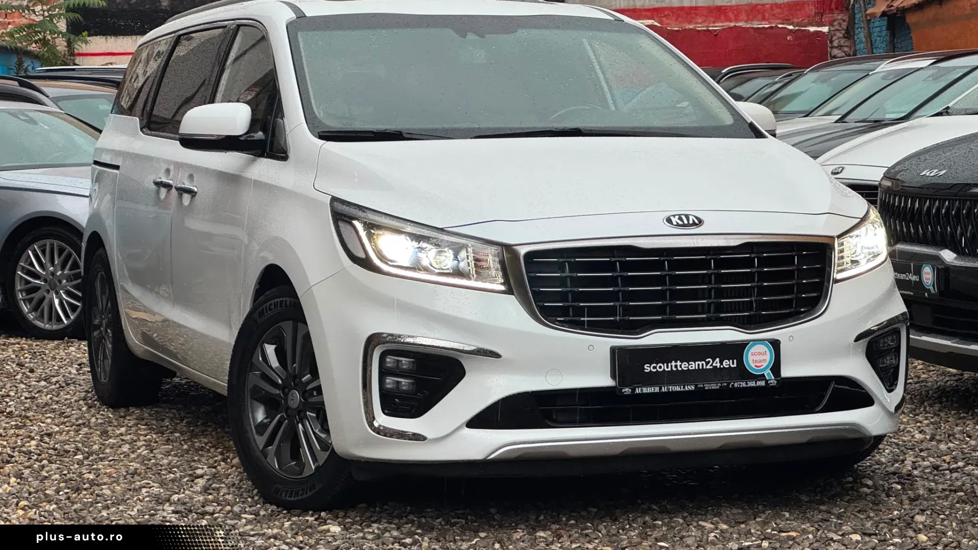 Kia Carnival 2018 Garantie 36 de luni