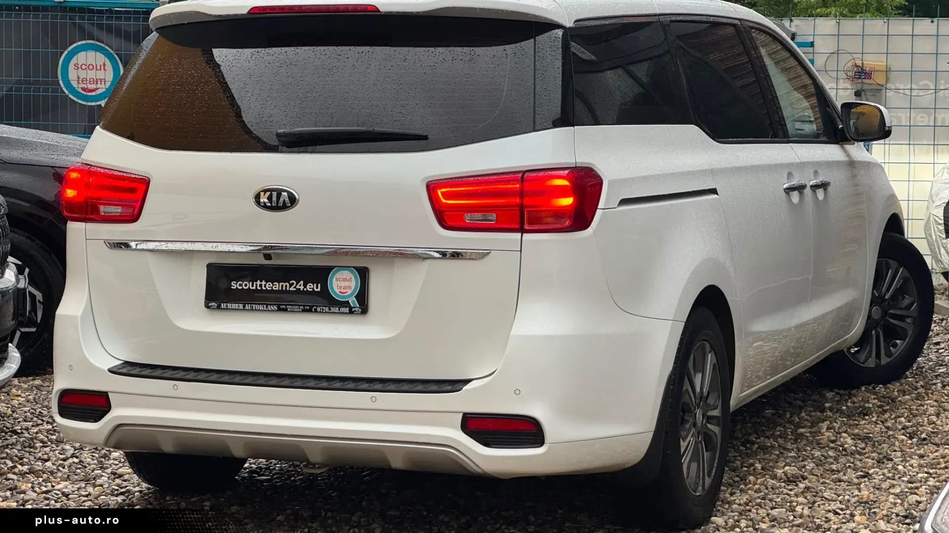 Kia Carnival 2018 Garantie 36 de luni