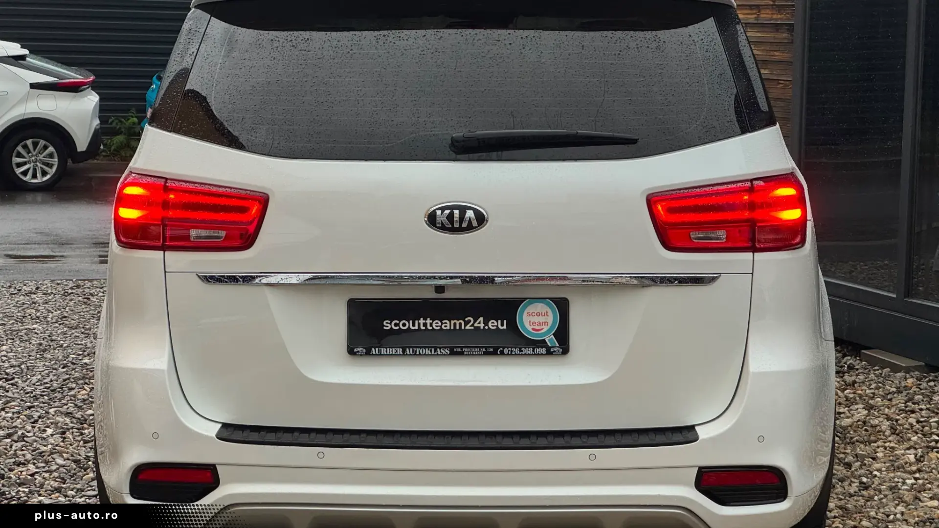 Kia Carnival 2018 Garantie 36 de luni