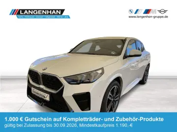 BMW X2 xDrive20d    M Sport LED LC Plus AHK Kamera M