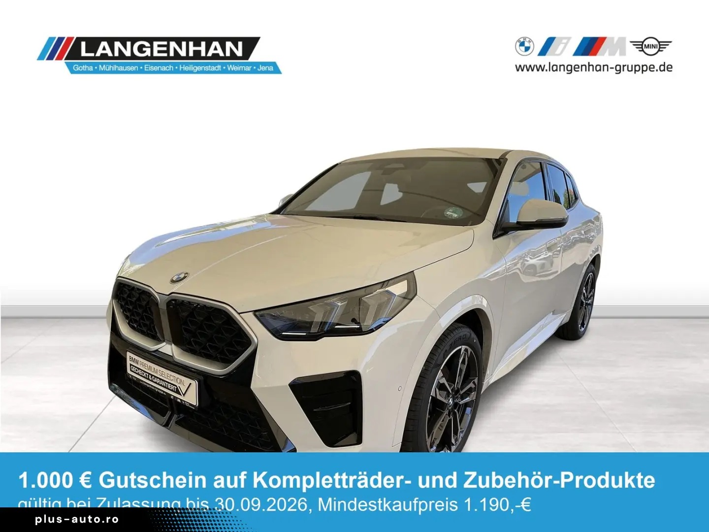 BMW X2 xDrive20d    M Sport LED LC Plus AHK Kamera M
