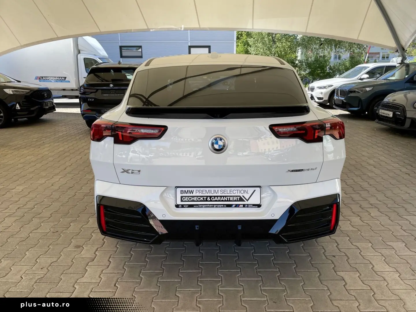BMW X2 xDrive20d    M Sport LED LC Plus AHK Kamera M